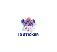ID sticker
