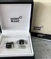 كبكات أو أزرار أكمام مون بلان (Montblanc) - تقليد...