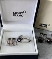 كبكات أو أزرار أكمام مون بلان (Montblanc) - تقليد...
