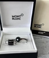 كبكات أو أزرار أكمام مون بلان (Montblanc) - تقليد...