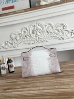 شنطة هرمس " جلد تمساح " تقليد مستر كواليتي