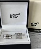 كبكات أو أزرار أكمام مون بلان (Montblanc) - تقليد...