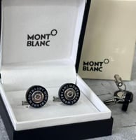 كبكات أو أزرار أكمام مون بلان (Montblanc) - تقليد...