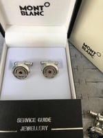 كبكات أو أزرار أكمام مون بلان (Montblanc) - تقليد...