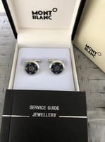 كبكات أو أزرار أكمام مون بلان (Montblanc) - تقليد...