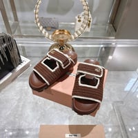 صندل Miu Miu تقليد أعلى جودة