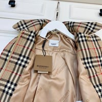 جاكيت اطفال من بربري Burberry تقليد أعلى جودة