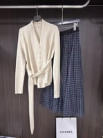 طقم نسائي شانيل تقليد أعلى جودة