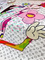 سكارف لويس فويتون - تقليد أعلى جودة