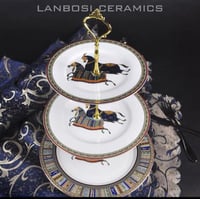 طبق حلويات ومعجنات