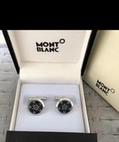 كبكات أو أزرار أكمام مون بلان (Montblanc) - تقليد...