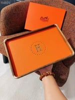 صواني متنوعة من ماركة هيرمس تقليد عالي الجودة