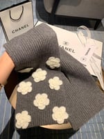 سكارف شانيل صوف تقليد أعلى جودة