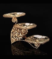 طبق فاكهة فاخر