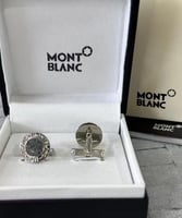 كبكات أو أزرار أكمام مون بلان (Montblanc) - تقليد...