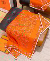 سكارف من هيرمس تقليد أعلى جودة