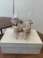 حذاء نسائي ماركة جيمي شو تقليد عالي الجودة