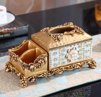 صندوق مناديل متعدد الوظائف