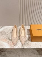 حذاء نسائي من لويس فيتون- تقليد أعلى جودة