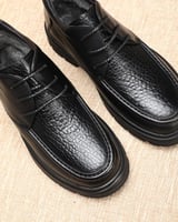 حذا رجالي جلد فاخر