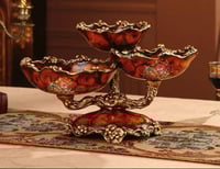 طبق فاكهة فاخر