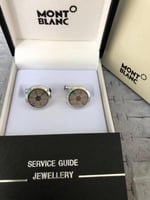 كبكات أو أزرار أكمام مون بلان (Montblanc) - تقليد...