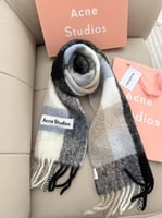 سكارف اكني ستوديوز تقليد ماركة عالي الجودة