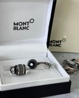 كبكات أو أزرار أكمام مون بلان (Montblanc) - تقليد...