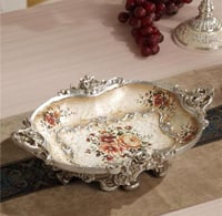 طبق فاكهة فاخر