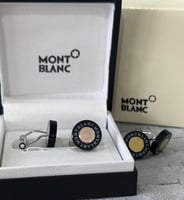 كبكات أو أزرار أكمام مون بلان (Montblanc) - تقليد...