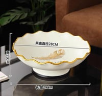 طبق فاكهة فاخر