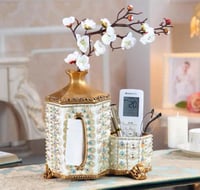 صندوق مناديل متعدد الوظائف