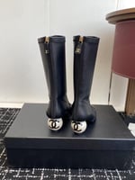 كعب نسائي من شانيل تقليد أعلى جودة