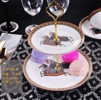 طبق حلويات ومعجنات