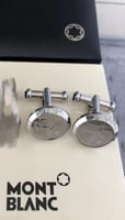 كبكات أو أزرار أكمام مون بلان (Montblanc) - تقليد...