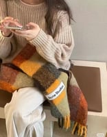 سكارف اكني ستوديوز تقليد ماركة عالي الجودة