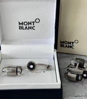 كبكات أو أزرار أكمام مون بلان (Montblanc) - تقليد...