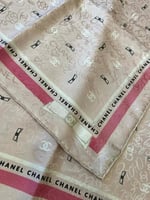 سكارف شانيل تقليد أعلى جودة