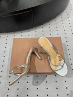 حذا نسائي كعب تقليد أعلى جودة