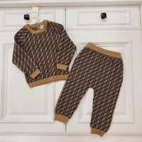 طقم اطفال قطعتين من فندي تقليد أعلى جودة