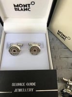 كبكات أو أزرار أكمام مون بلان (Montblanc) - تقليد...