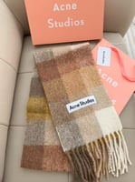 سكارف اكني ستوديوز تقليد ماركة عالي الجودة