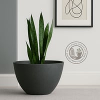 مركن ديكوري بيضاوي M5