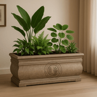 حوض زراعي مصنوع من الفايبر قلاس H2