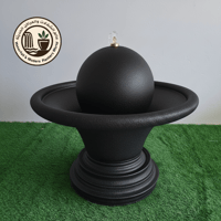 نافورة فايبر بشكل انيق N13