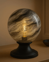 مصباح ديكوري من الفايبر غلاس O1