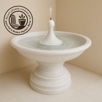 نافورة فايبر مميزة N12