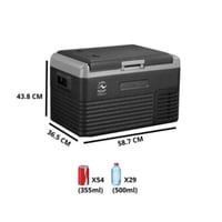 ثلاجة 40 لتر كمبرسر Lg