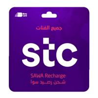 بطاقات شحن سوا - إعادة شحن الرصيد