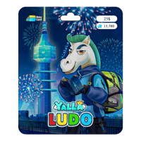 يلا لودو بطاقة 25$ - 13,580 ماسة